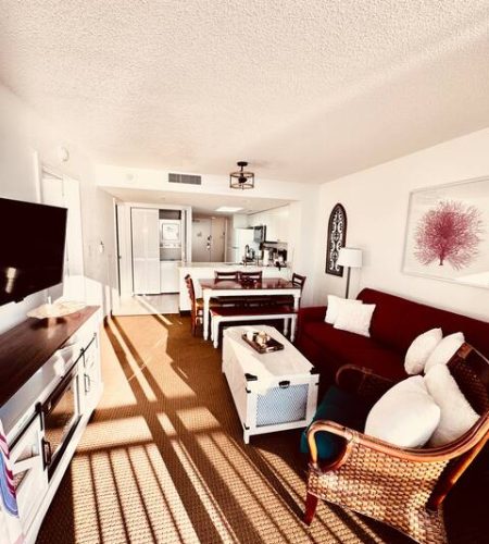 Cozy living room with modern decor.